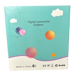 DAOKEY Kids Digital Camera Unicorn Upgrade Video Recorder Toy for‎ Girls